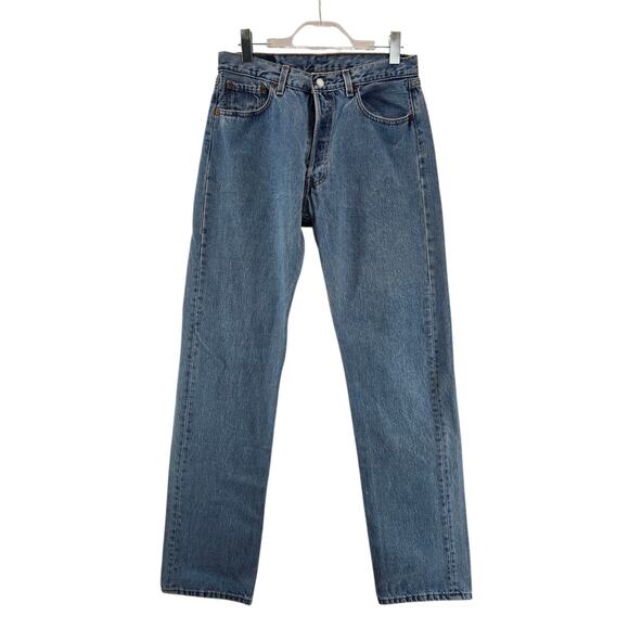 Levi's Other - Vintage Levi's 501 Jeans Men 34x36 (Actual 32x34.5) 90's 100% Cotton USA Grunge